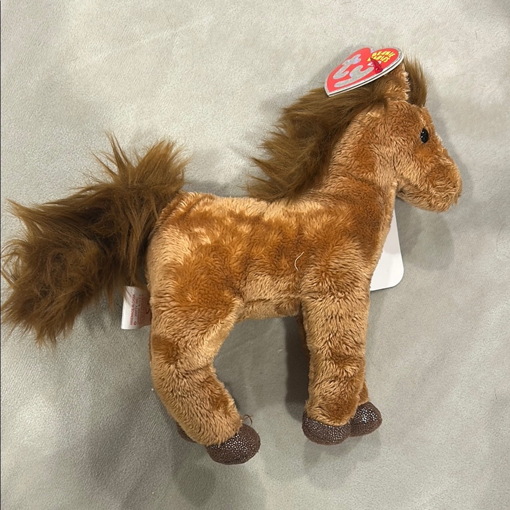 ty pony plush “Saddle”